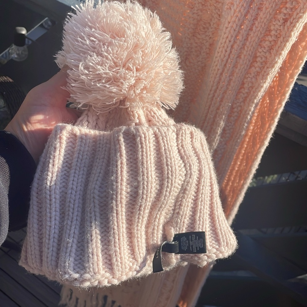 Matching Hat and Scarf